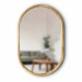 Дзеркало Freedom Slim 600x900 Natural Oak Luxury Wood