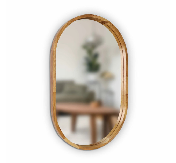 Дзеркало Freedom Slim 600x900 Natural Oak Luxury Wood