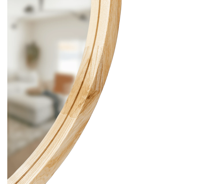 Дзеркало Freedom Slim 600x900 Natural Light Luxury Wood