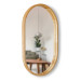 Дзеркало Freedom Slim 600x900 Natural Light Luxury Wood