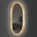 Дзеркало Freedom Slim LED 450x750 Natural Light Luxury Wood
