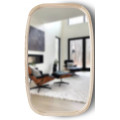 Дзеркало New Art Slim 500x800 White Lyxury Wood