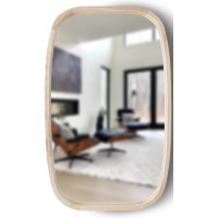 Дзеркало New Art Slim 500x800 White Lyxury Wood
