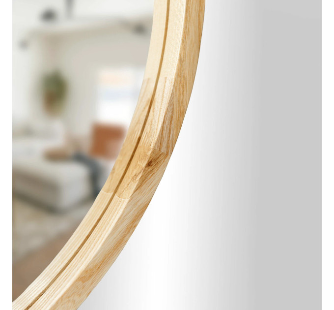 Дзеркало Perfection Slim D600 Natural Light Luxury Wood