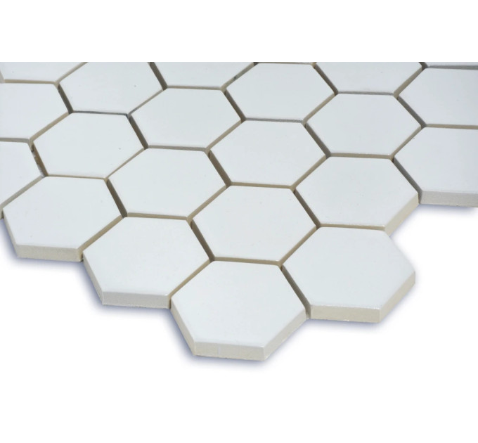 Мозаїка HEXAGON H 6001 Flora Grey 295х295х9 Кераміка Лео УКРАЇНА
