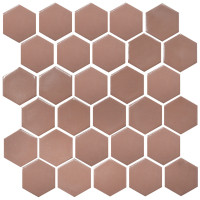 Мозаїка HEXAGON H 6011 Hot Pink 295х295х9 Кераміка Лео УКРАЇНА