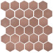 Мозаїка HEXAGON H 6011 Hot Pink 295х295х9 Кераміка Лео УКРАЇНА