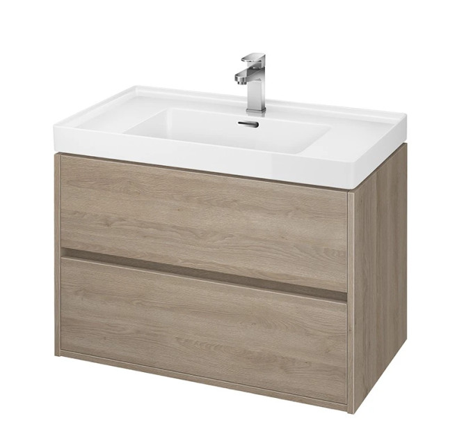 Шафка під умивальник CREA 80 Oak (FZZW1008771564), Cersanit