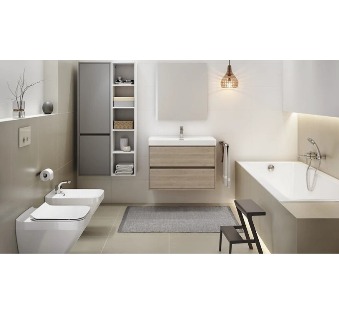Шафка під умивальник CREA 80 Oak (FZZW1008771564), Cersanit