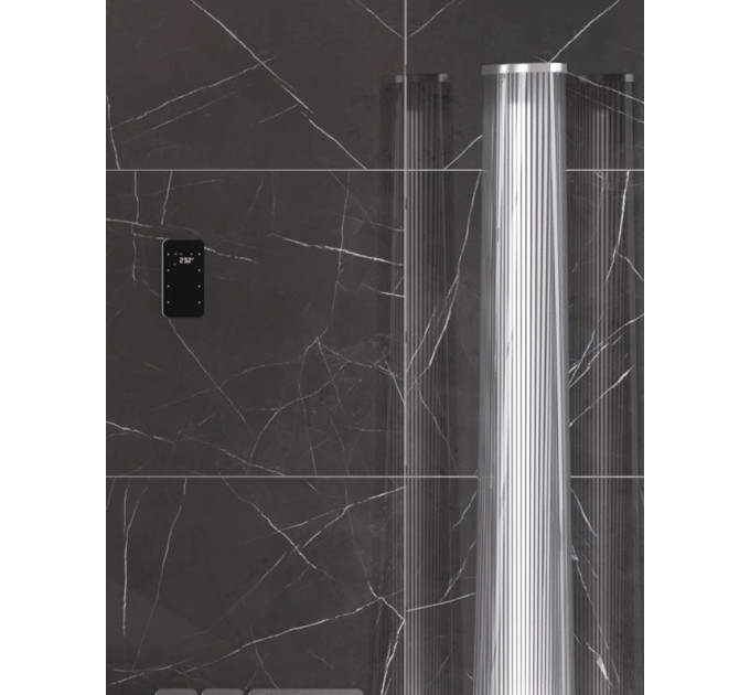 Плитка підлогова 2V2500 Majesty Сірий 59,5x59,5 код 3097 Голден Тайл