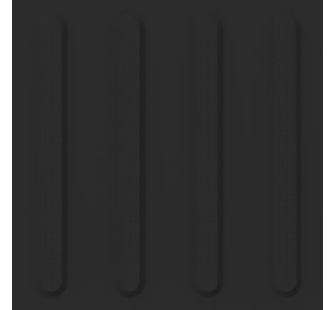 Технічний грес ZCMT9S1R Tectile Black 30030014,7 Zeus Ceramica
