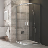 Душова кабіна напівкругла BLIX BLCP4-80 Transparent, (3B240C00Z1) RAVAK