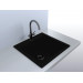 Кухонна мийка BODRUM 510 Black MIRAGGIO