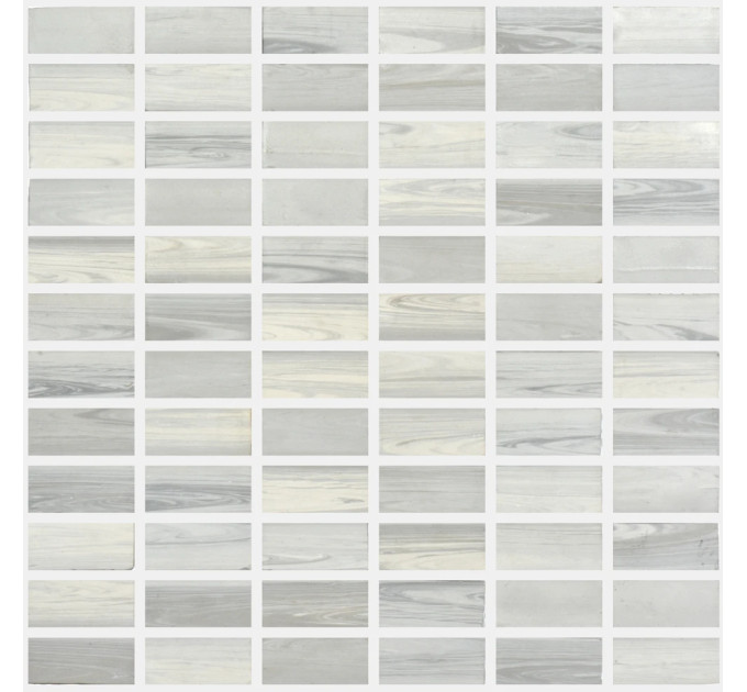 Мозаїка MI7 23460102C Grigio Freddo 30x30 (2,3x4,6) Кераміка Лео УКРАЇНА