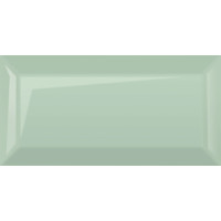 Плитка стінова Metrotiles м'ятний 100x200x7 Golden Tile