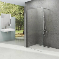 Душова стінка нерухома одноелементна Walk In Wall-130 v.200 Transparent, RAVAK