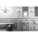 Плитка стінова 463051 Metrotiles Блакитний 10x20 код 8675 Голден Тайл
