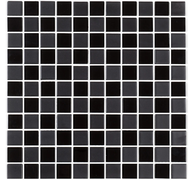 Мозаїка GM 4057 C2 Вlack MATT-Black 300x300x4 Котто Кераміка