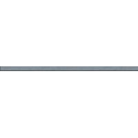 Фриз скляний GF 4011 dark silver 25х400х8 Кераміка Лео УКРАЇНА