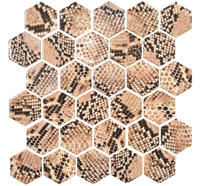 Мозаїка HP 6019 Hexagon 295x295x9 Котто Кераміка