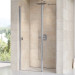 Душові двері двоелементні CHROME CSD2-100 Transparent, (0QVACC00Z1) RAVAK
