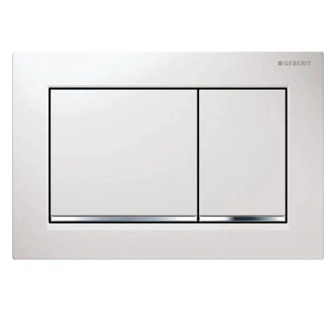 Кнопка зливу Omega 30 (115.080.KJ.1) білий, Geberit