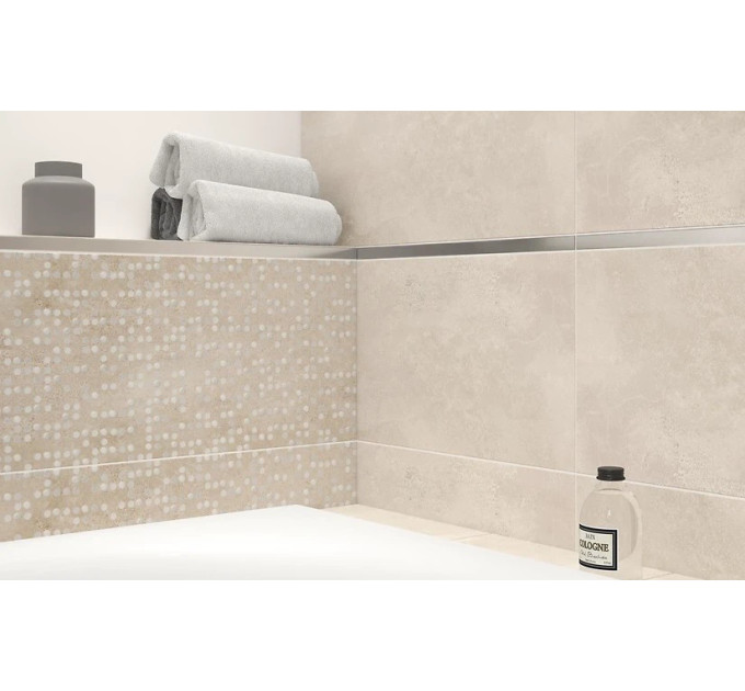 Плитка керамогранітна NORMANDIE BEIGE 297х598x8 Cersanit