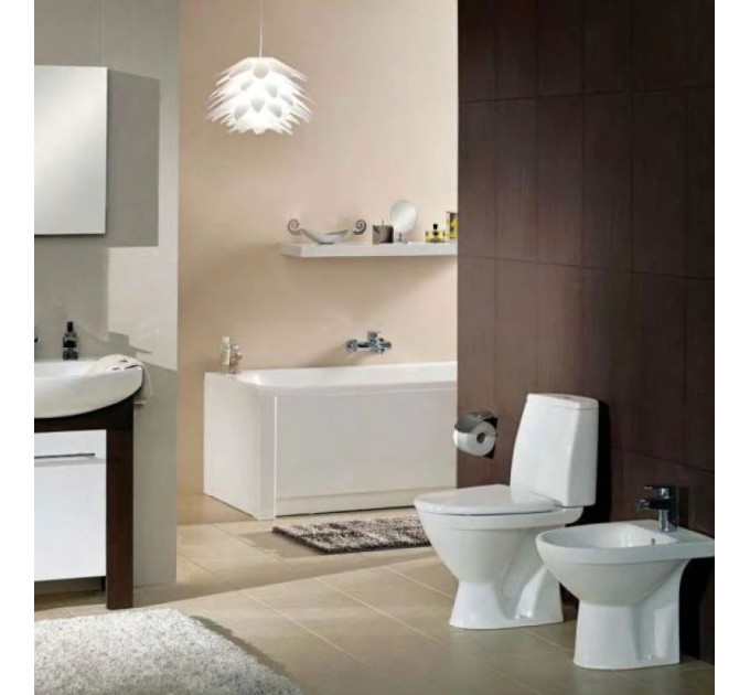 Компакт Runa з кришкою дюропласт (L89200000), Kolo