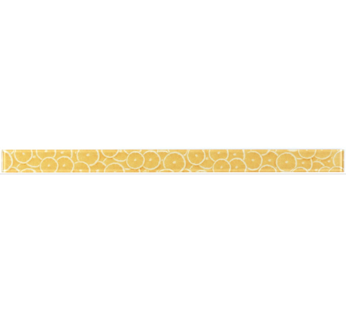 Фриз скляний GFР 9050025 print25 50х900х8 Кераміка Лео УКРАЇНА