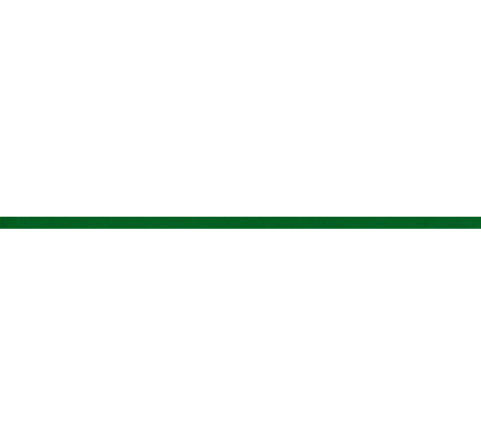 Фриз GF 401536 Dark Green 15x400x8 Котто Кераміка