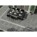 Плитка керамогранітна X94RS88R Rockstone Dark Grey 450x900x20 Zeus Ceramica