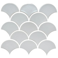 Мозаїка SCALES SC 6001 Flora Grey 240x240x9 0,037 м2 Кераміка Лео