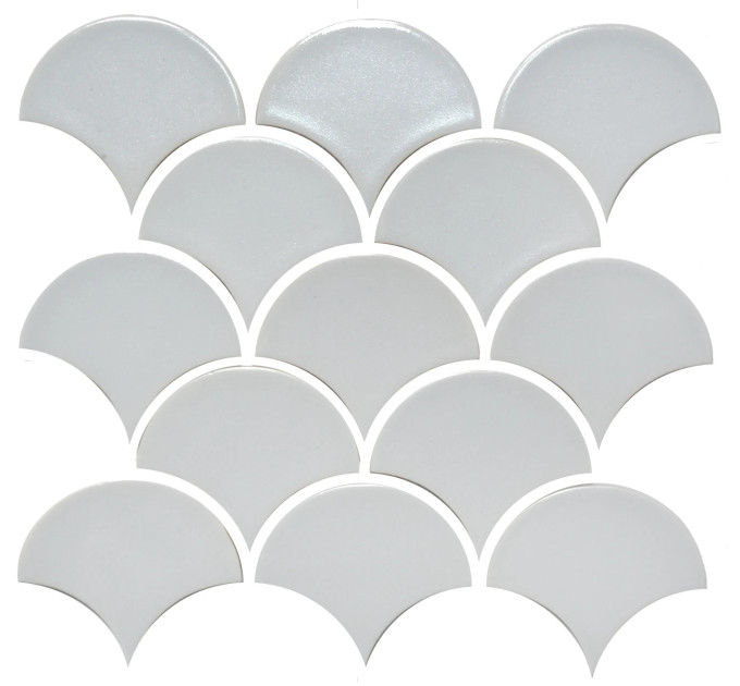 Мозаїка SCALES SC 6001 Flora Grey 240x240x9 0,037 м2 Кераміка Лео