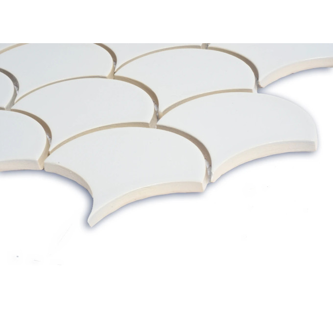 Мозаїка SCALES SC 6001 Flora Grey 240x240x9 0,037 м2 Кераміка Лео