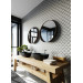 Мозаїка SCALES SC 6001 Flora Grey 240x240x9 0,037 м2 Кераміка Лео
