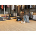 Плитка керамогранітна Glam Wood бежевий RECT 300x1200x10 Golden Tile