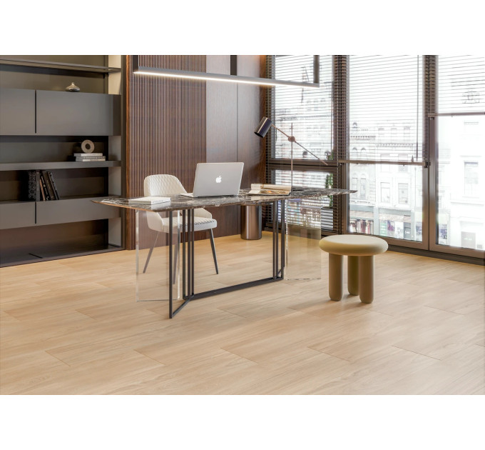 Плитка керамогранітна Glam Wood бежевий RECT 300x1200x10 Golden Tile