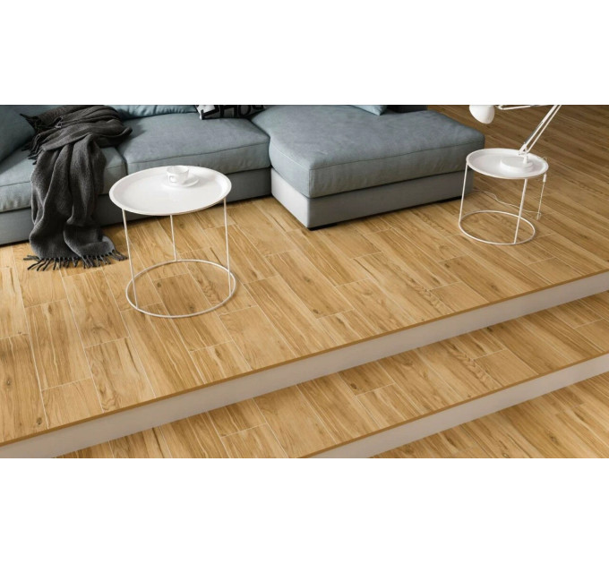 Плитка керамогранітна Aspenwood Beige 185x598x7 Cersanit