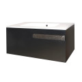 Шафка під умивальник Case 800 Black Air-Line