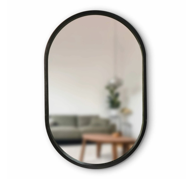 Дзеркало Freedom Slim 500x800 Black Luxury Wood