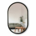 Дзеркало Freedom Slim 500x800 Black Luxury Wood