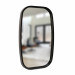 Дзеркало New Art Slim 500x800 Black Luxury Wood