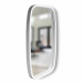 Дзеркало New Art Slim 600x900 Snow White Luxury Wood