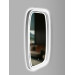 Дзеркало New Art Slim LED 550x850 Snow White Luxury Wood