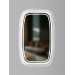 Дзеркало New Art Slim LED 550x850 Snow White Luxury Wood