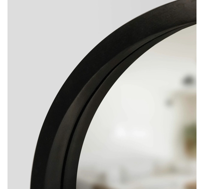 Дзеркало Perfection Slim D600 Black Luxury Wood