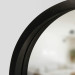 Дзеркало Perfection Slim D600 Black Luxury Wood
