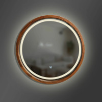 Дзеркало Perfection Slim LED D750 Cognac Luxury Wood