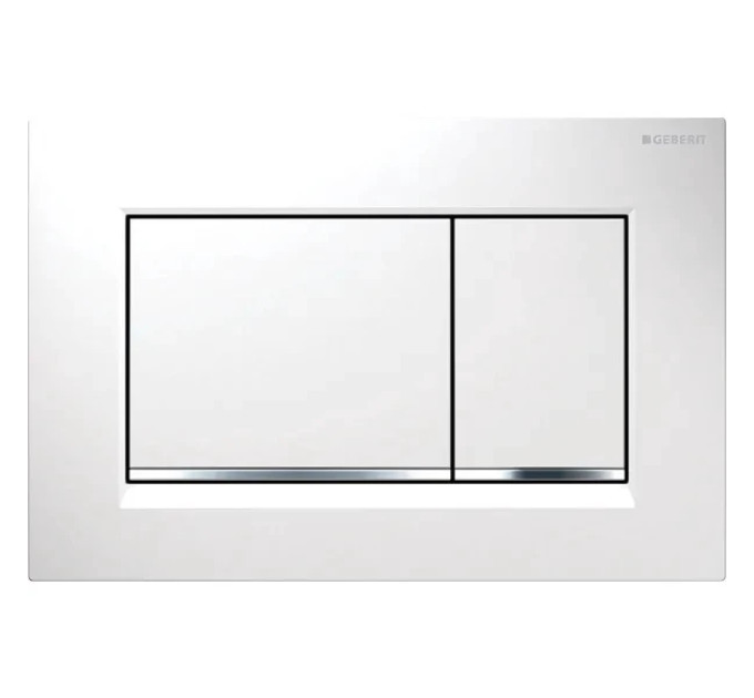 Кнопка зливу Sigma 30 (115.883.KJ.1) білий, Geberit