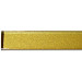 Фриз скляний GF 4508 gold 25х450 Кераміка Лео УКРАЇНА